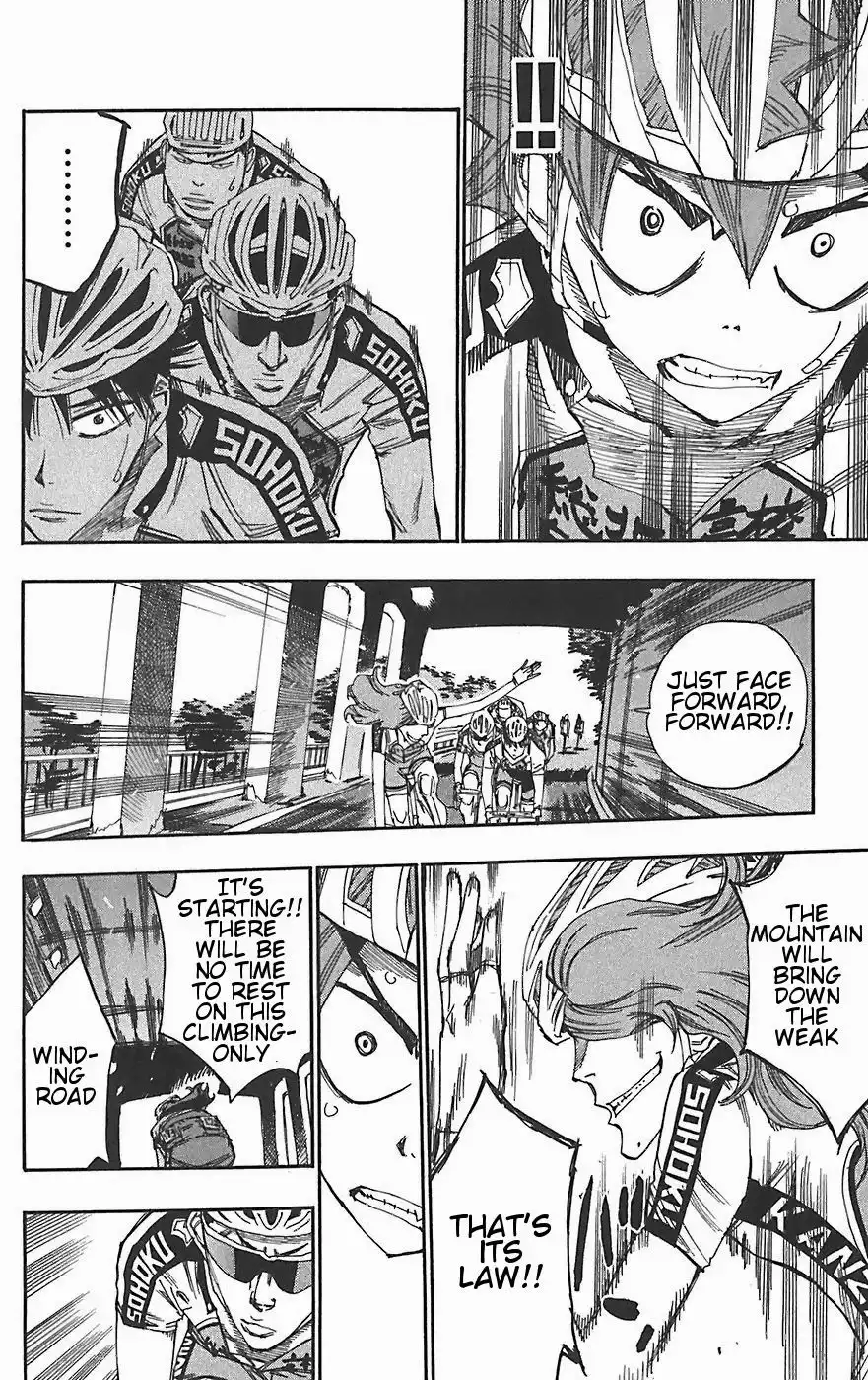 Yowamushi Pedal Chapter 89 5